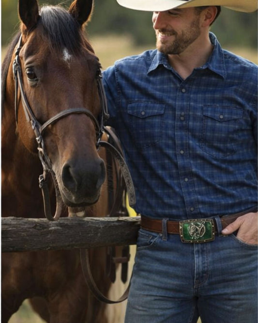 Polo Belt Buckle