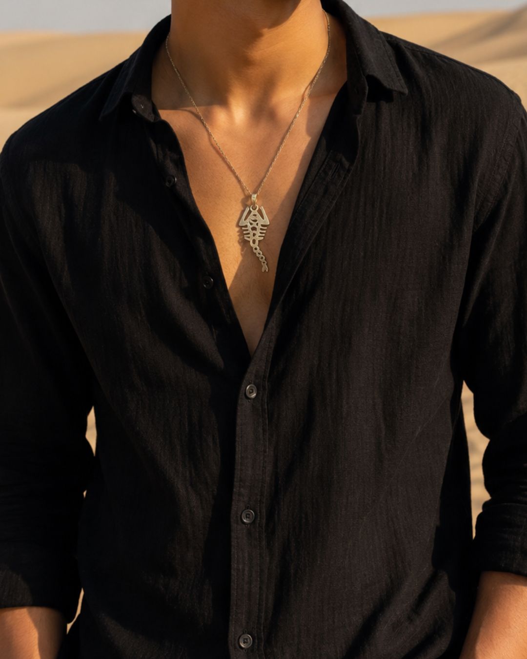 Scorpion Pendant