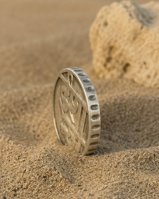 Typography Coin