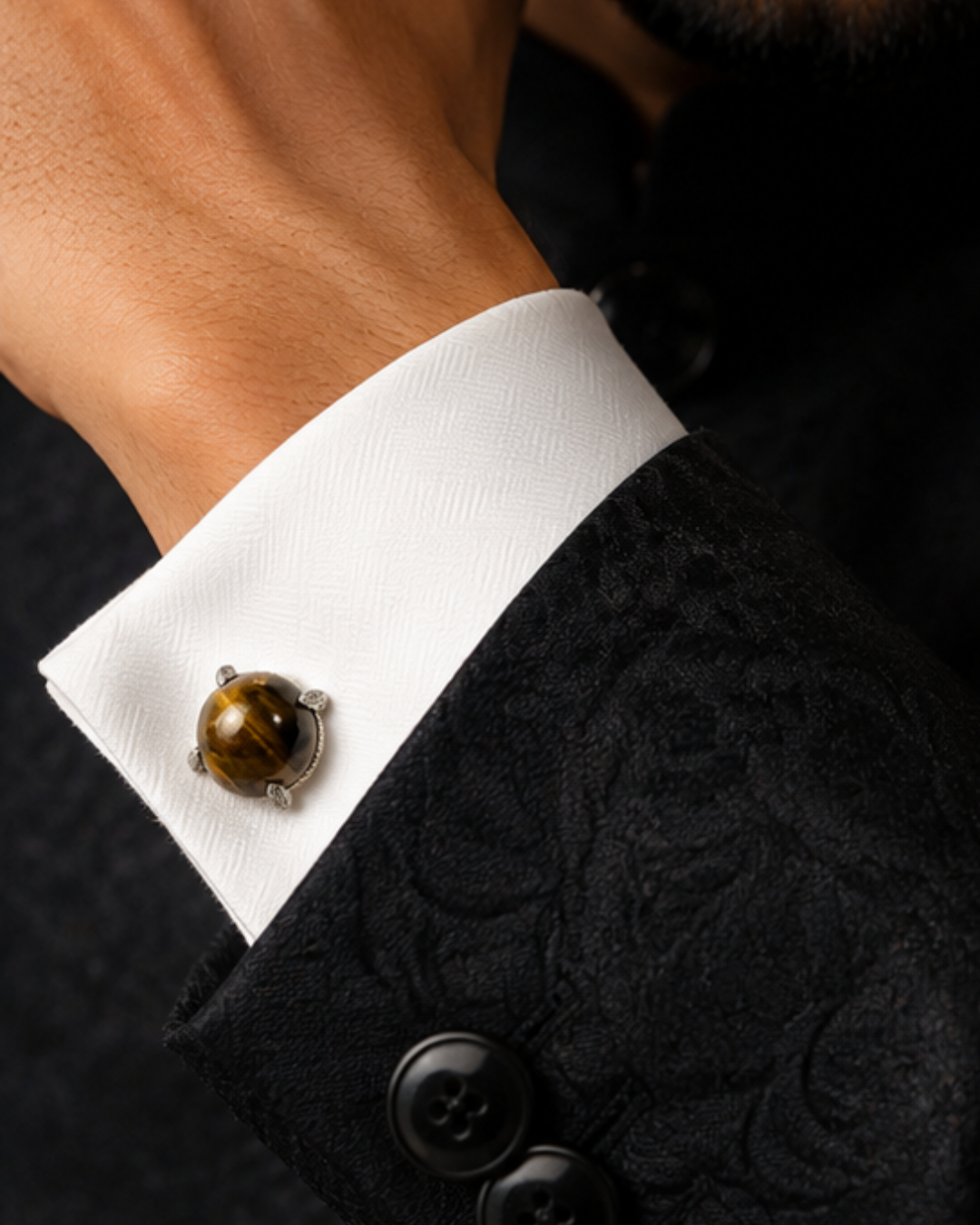 Celestial Stone Cufflinks