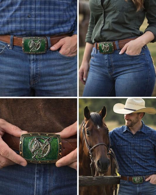 Polo Belt Buckle