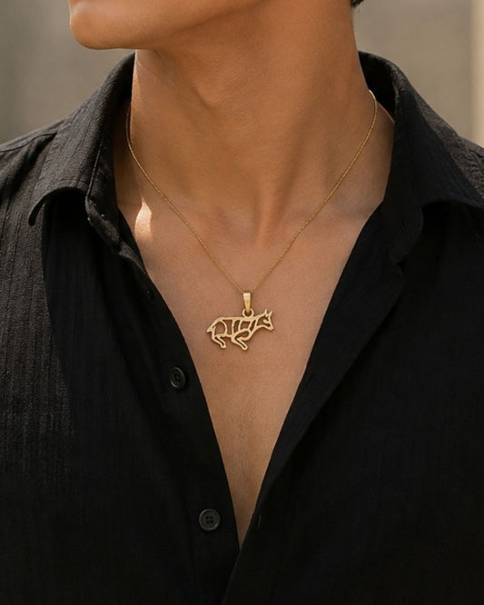 Kangaroo Pendant