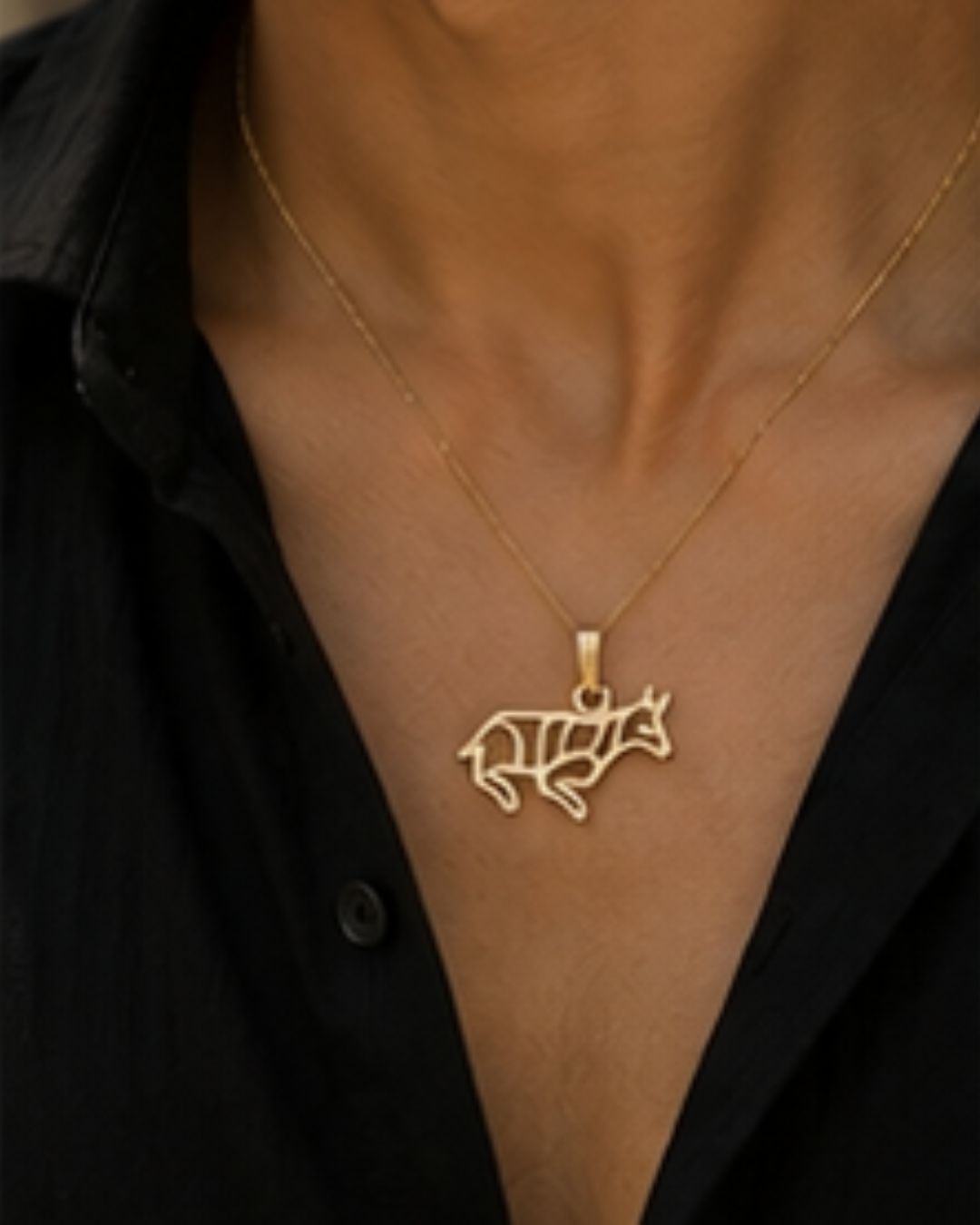 Kangaroo Pendant