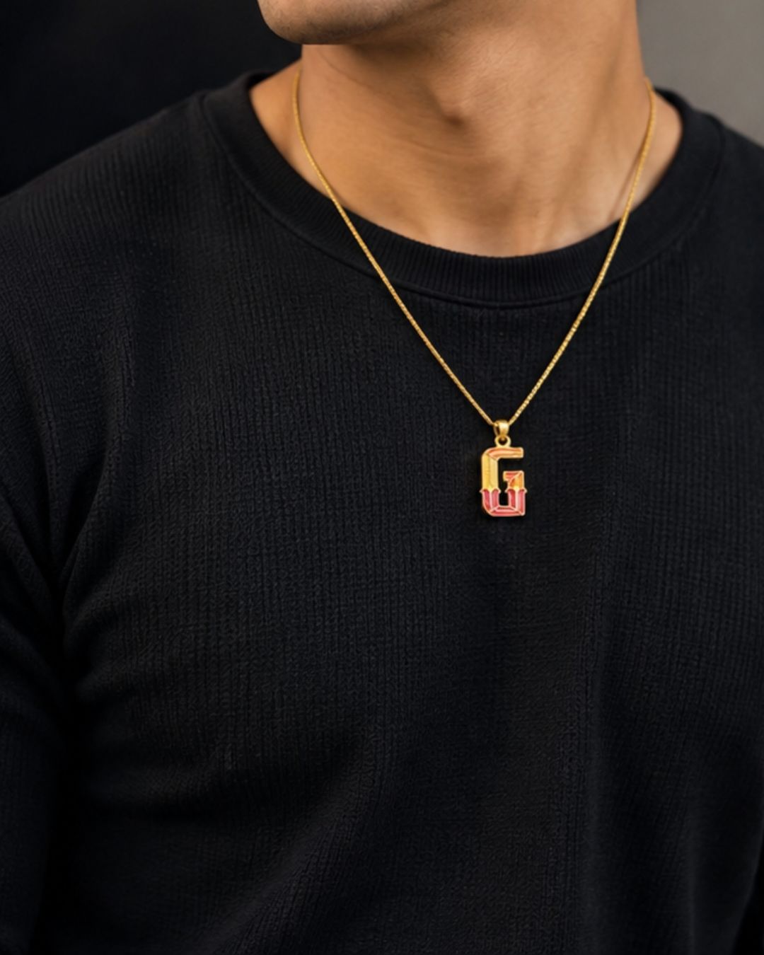 G Initial Pendant