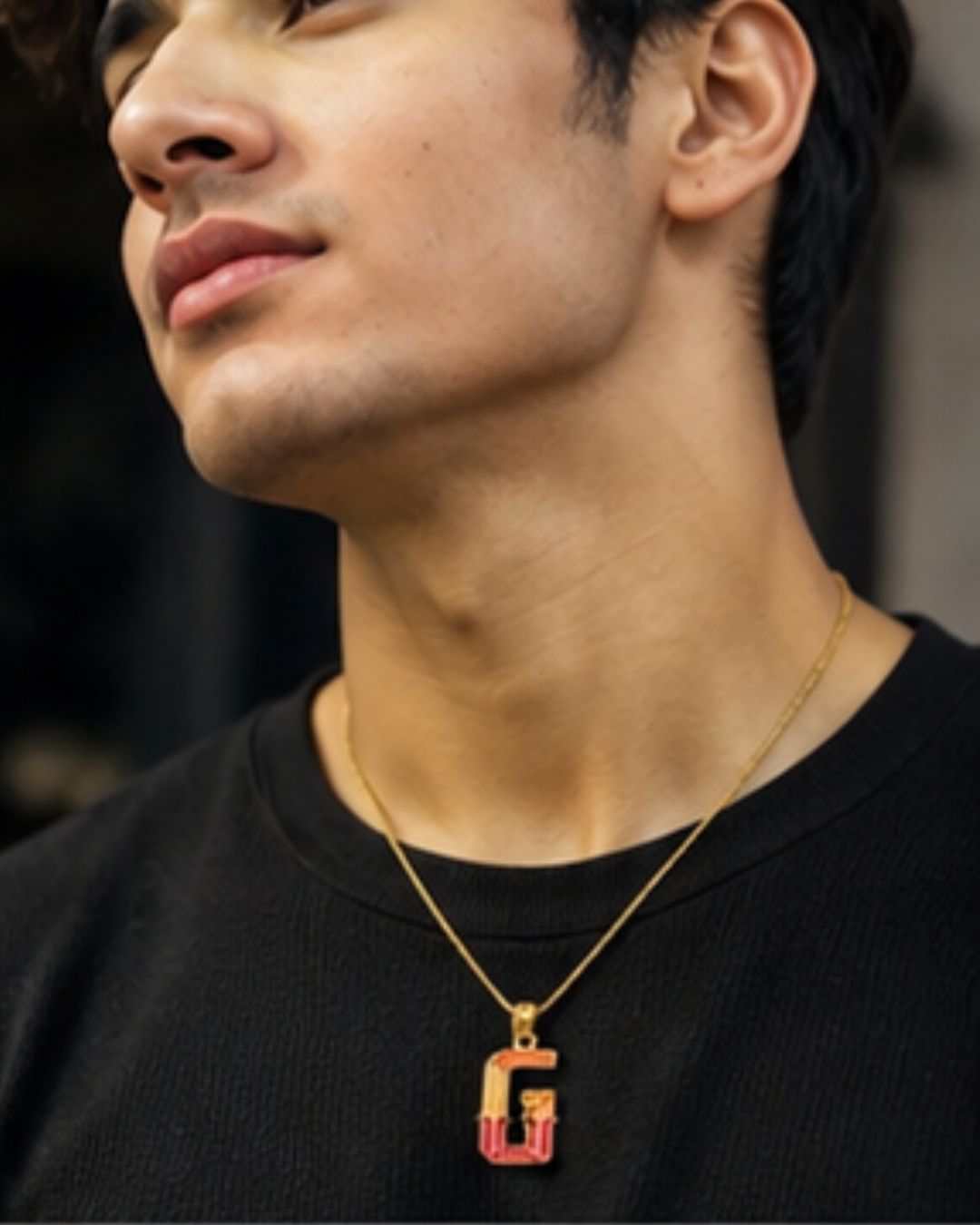 G Initial Pendant