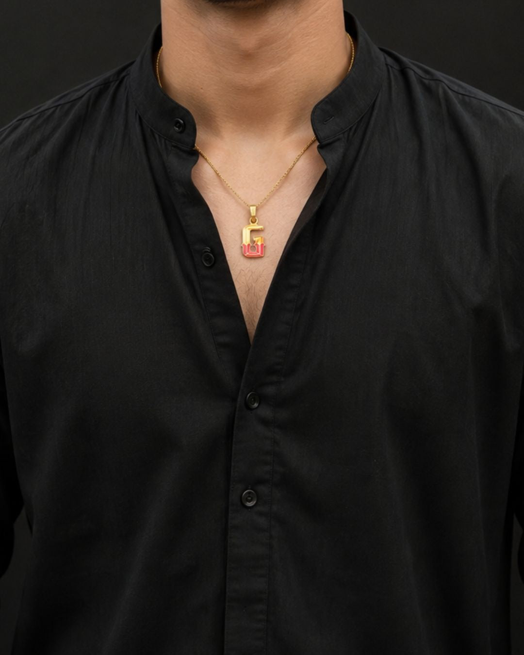 G Initial Pendant