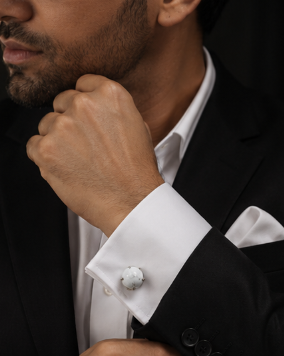 Celestial Stone Cufflinks