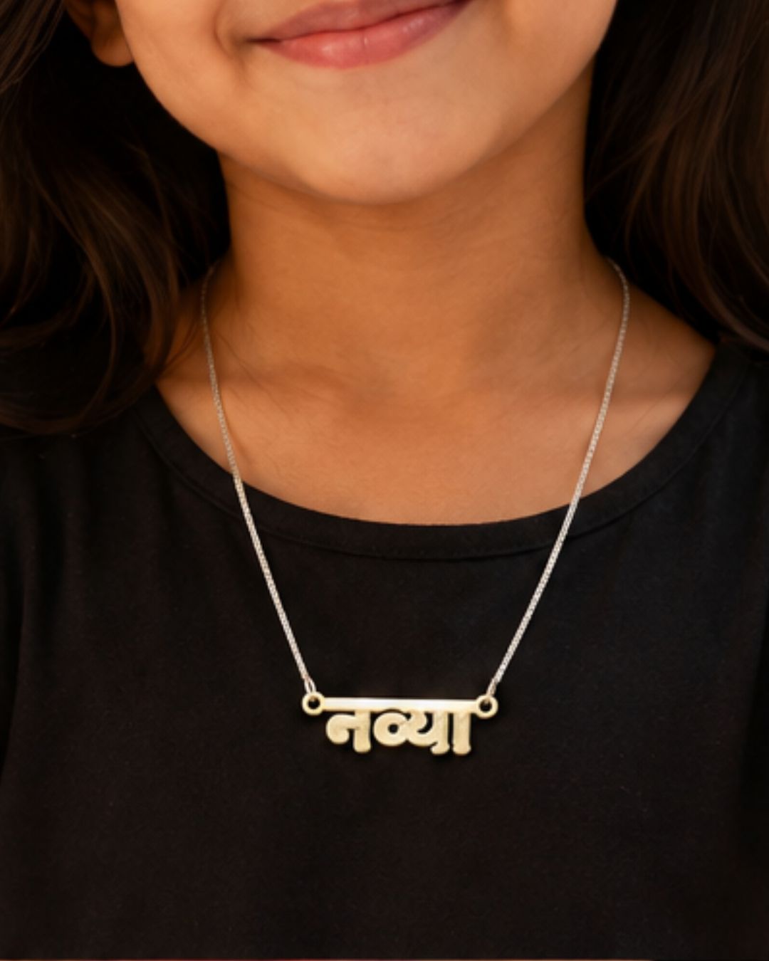 Personalized Name Pendant