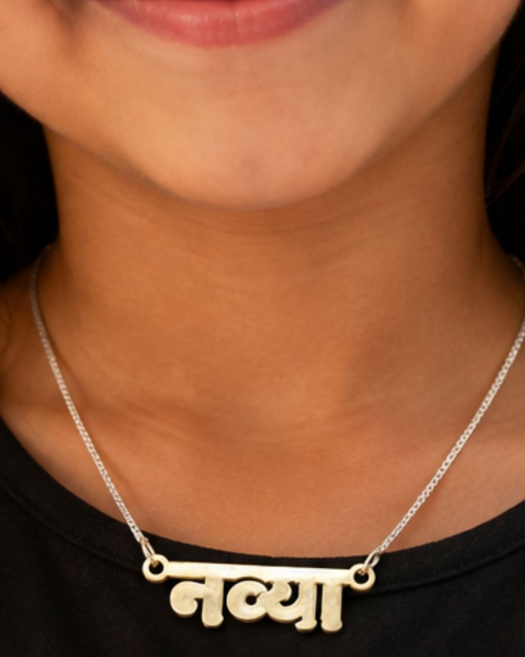 Personalized Name Pendant