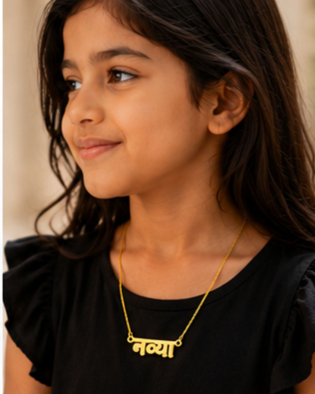 Personalized Name Pendant