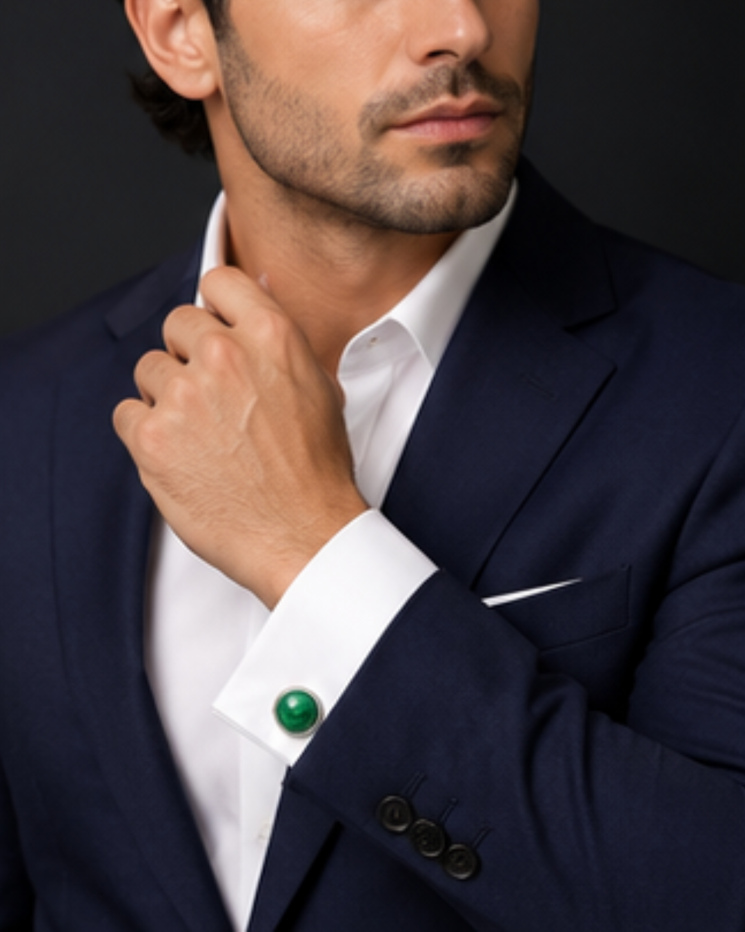 Heritage Stone Cufflinks