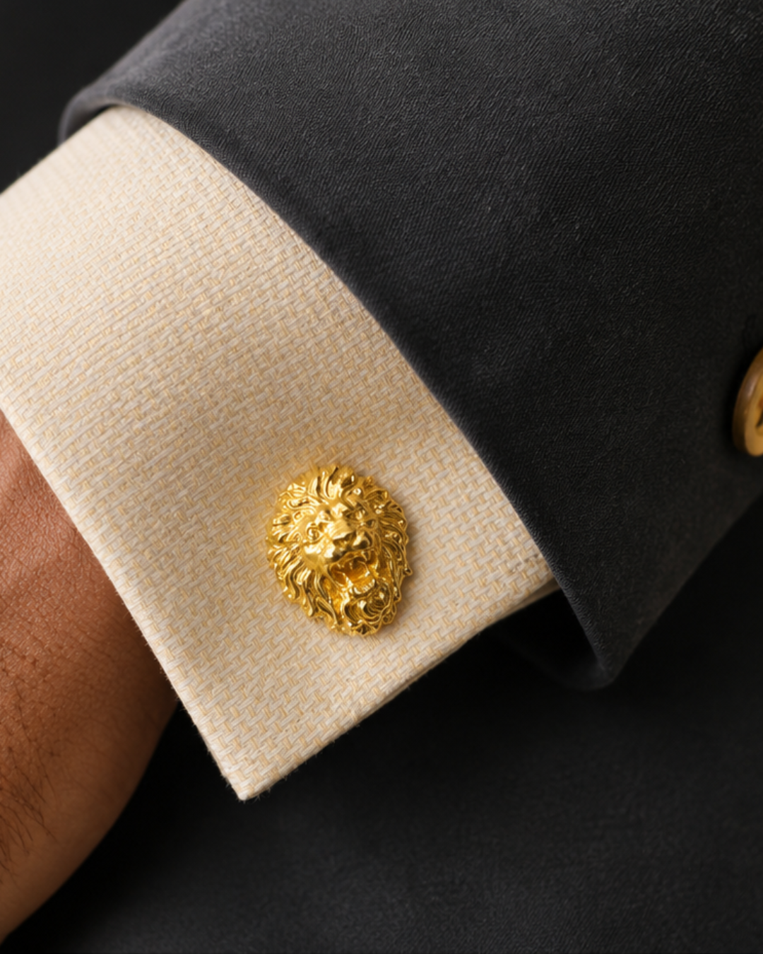 Lion Cufflinks