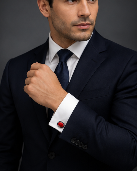 Chryso Enamel Cufflinks