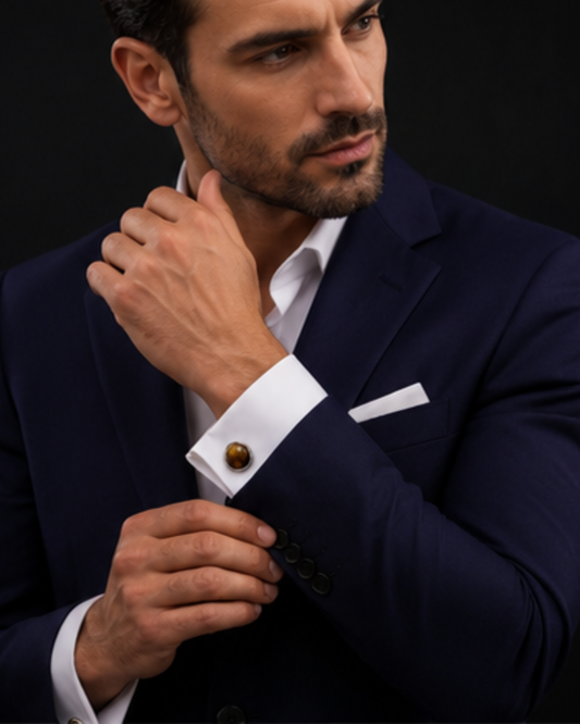 Heritage Stone Cufflinks
