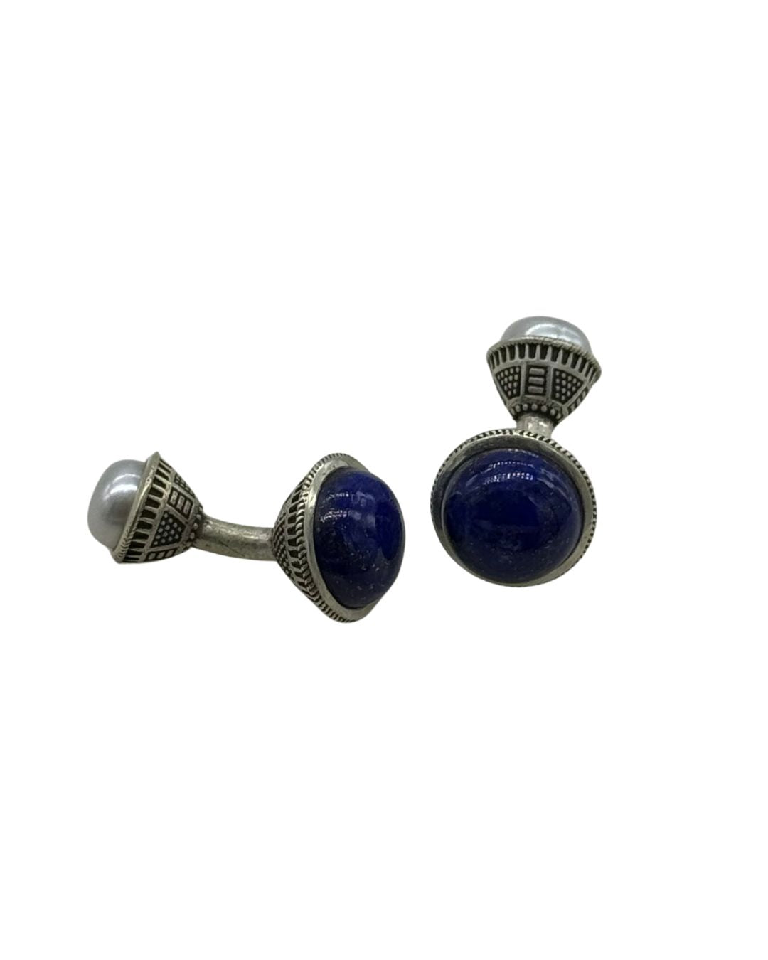 Royal Lapis Cufflinks