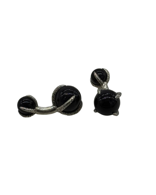 Onyx Claw  Cufflinks