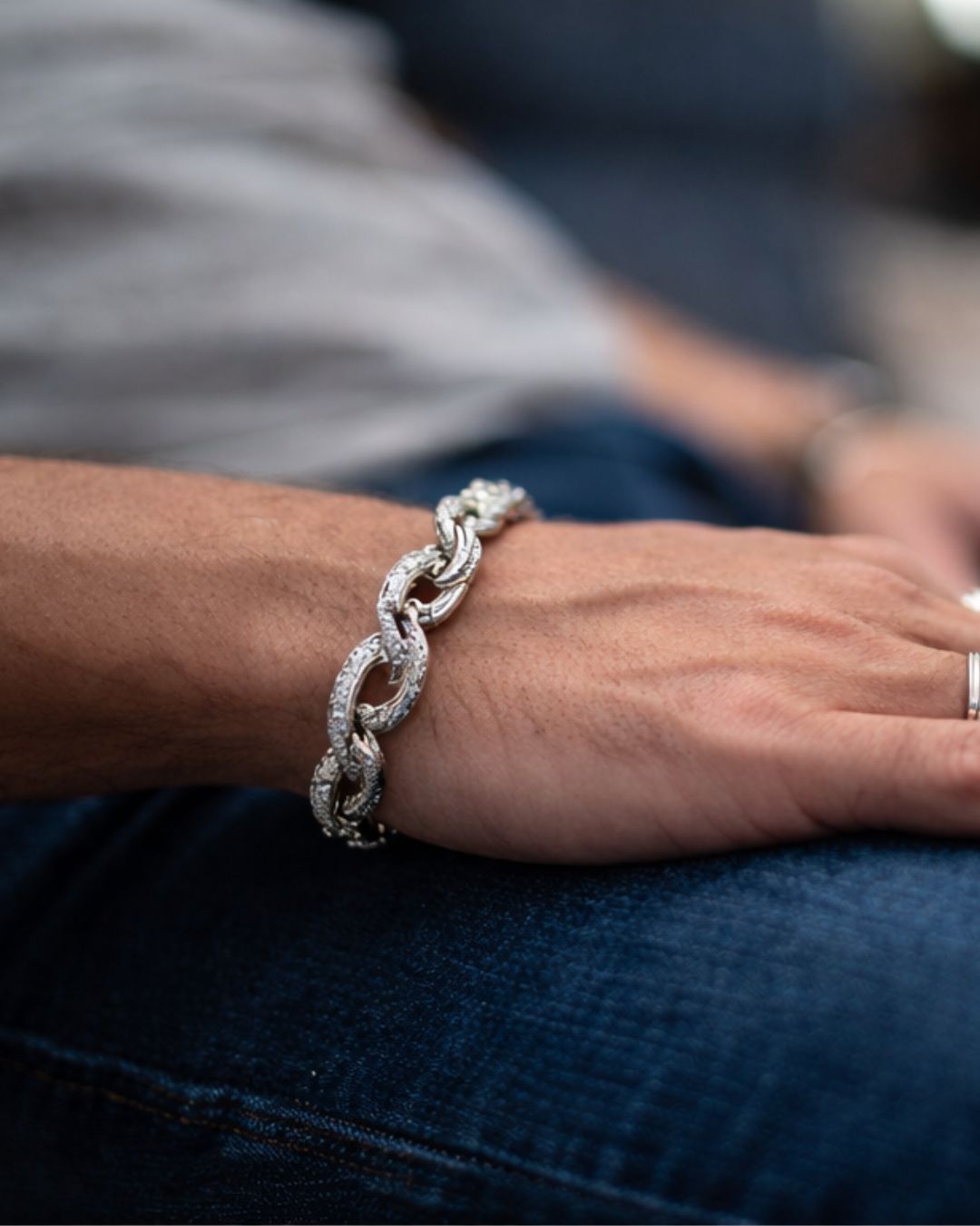 Diamond Link Bracelet