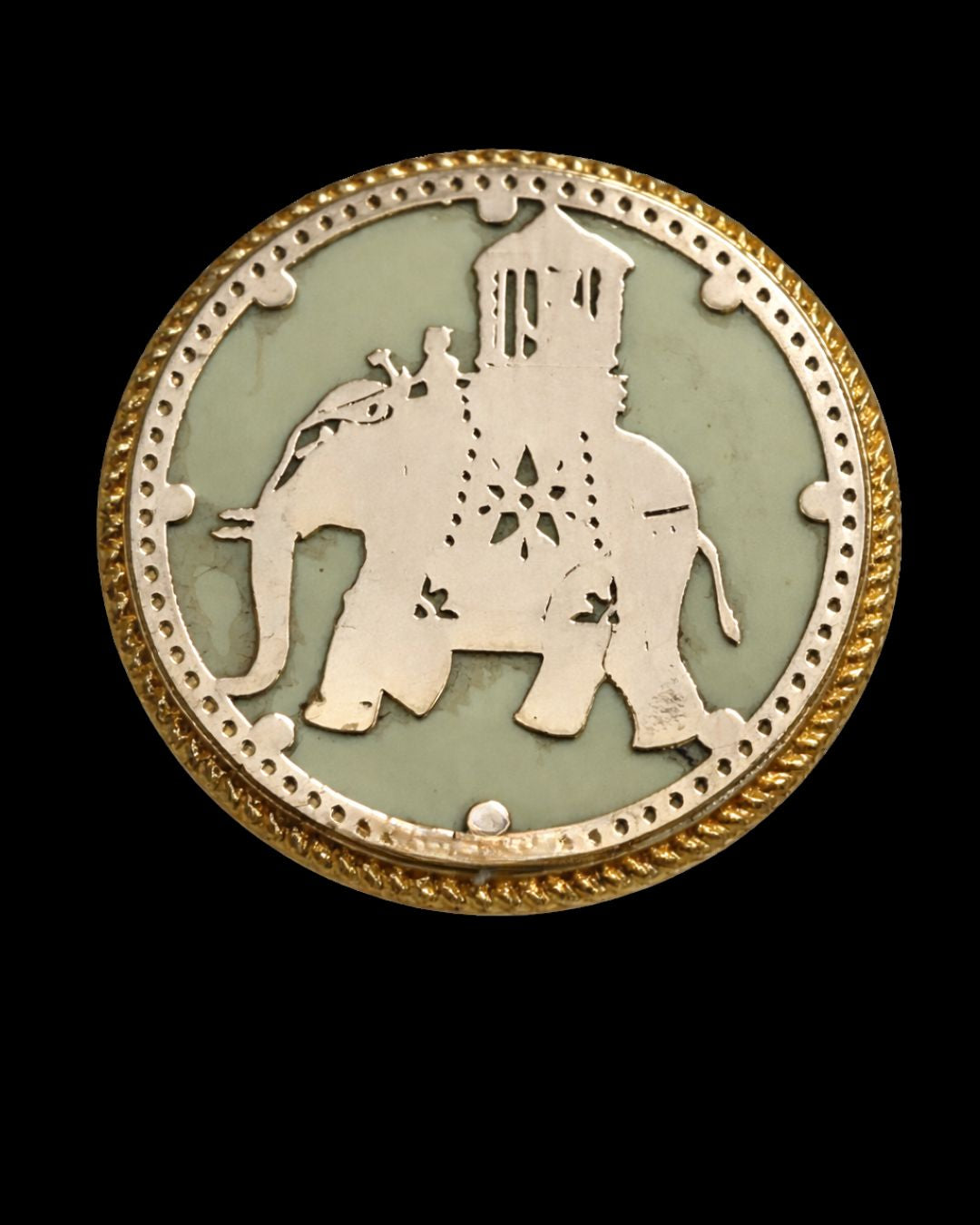 Royal Procession Bandhgala Button