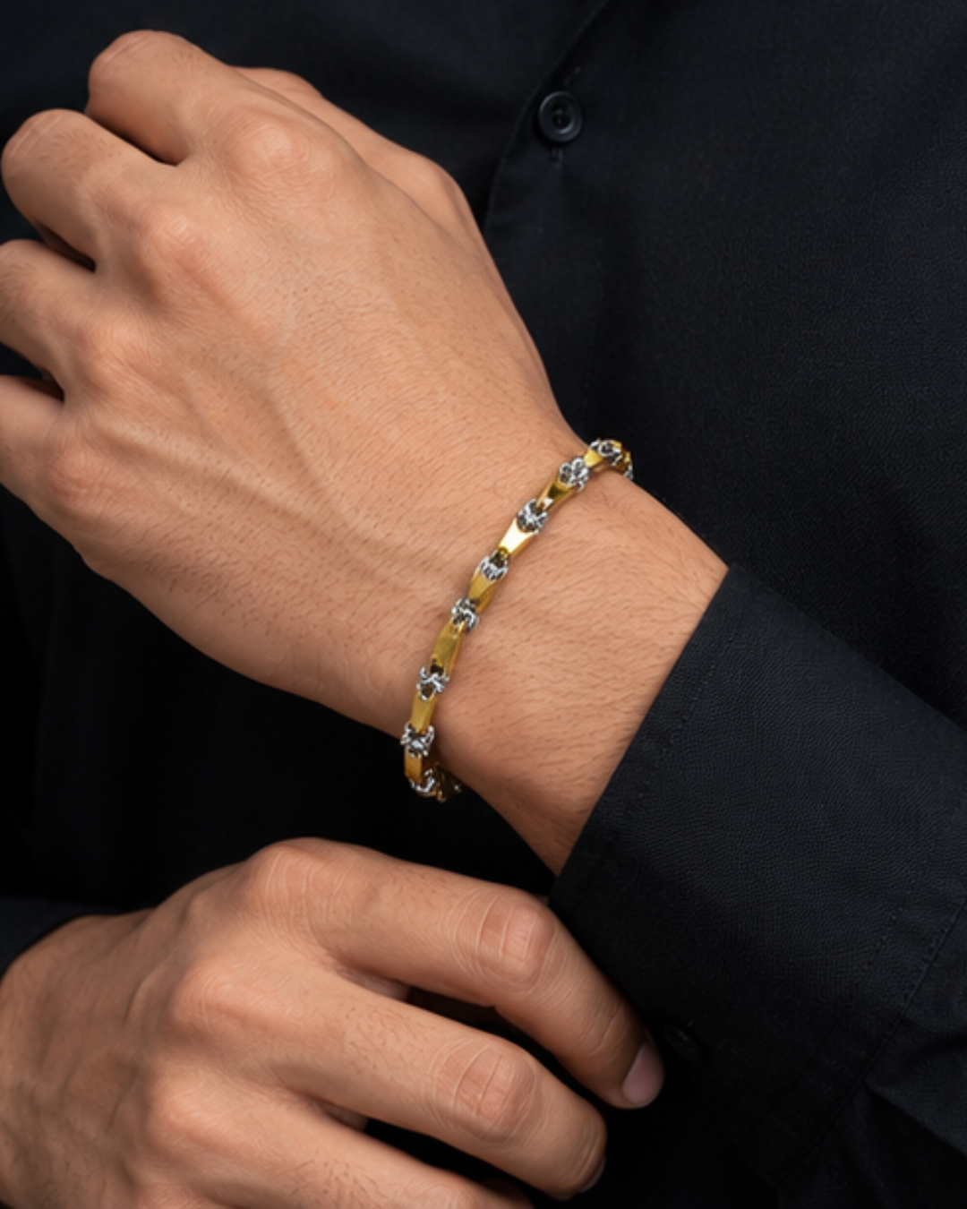 Regal Edge Fusion Bracelet