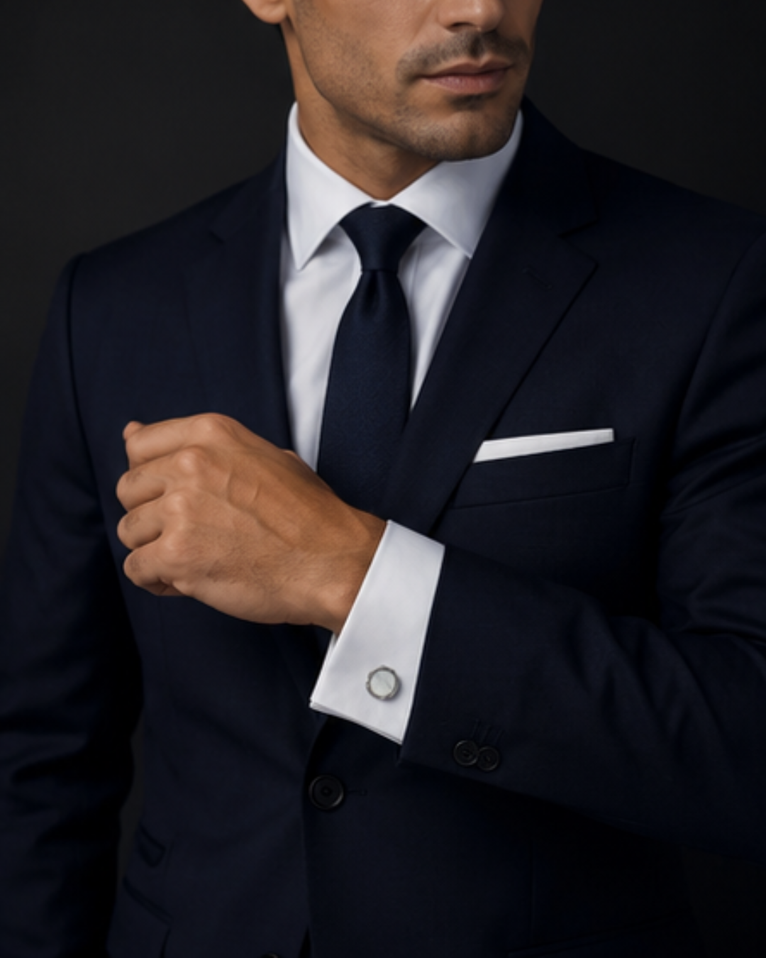 Regent Stone Cufflinks