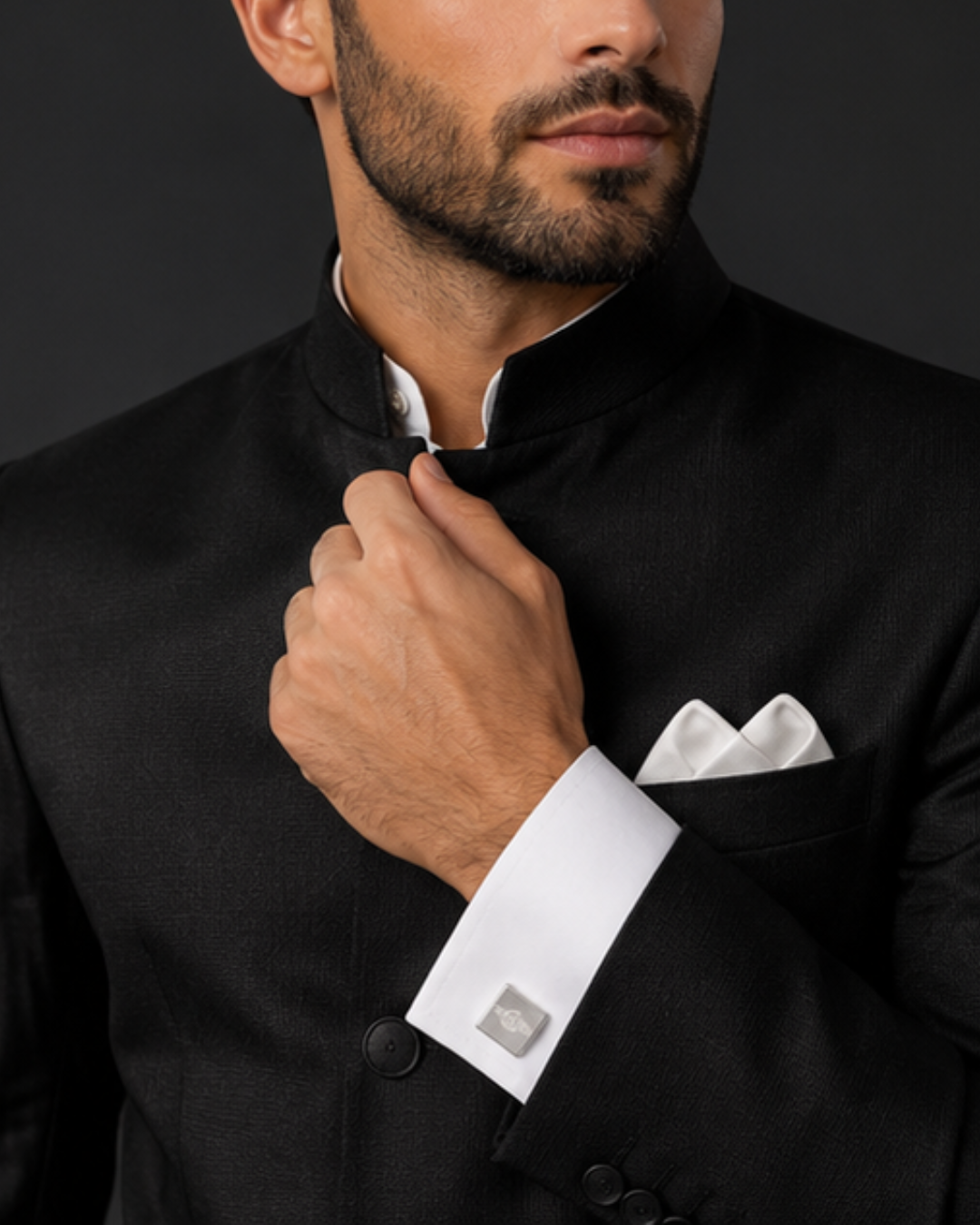 Art Deco I Cufflink