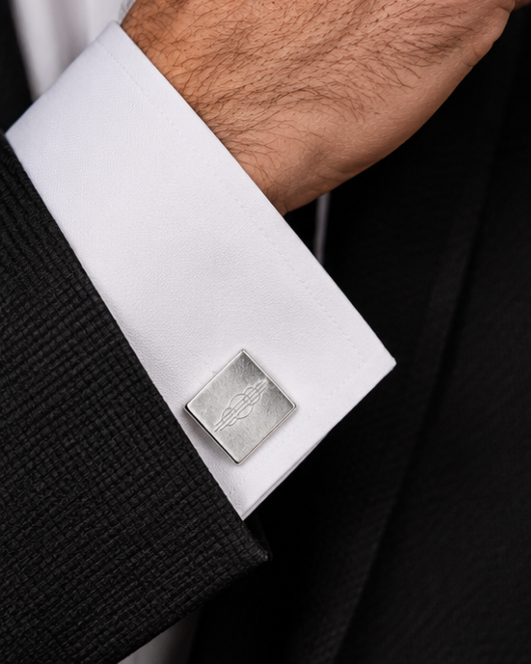 Art Deco I Cufflink