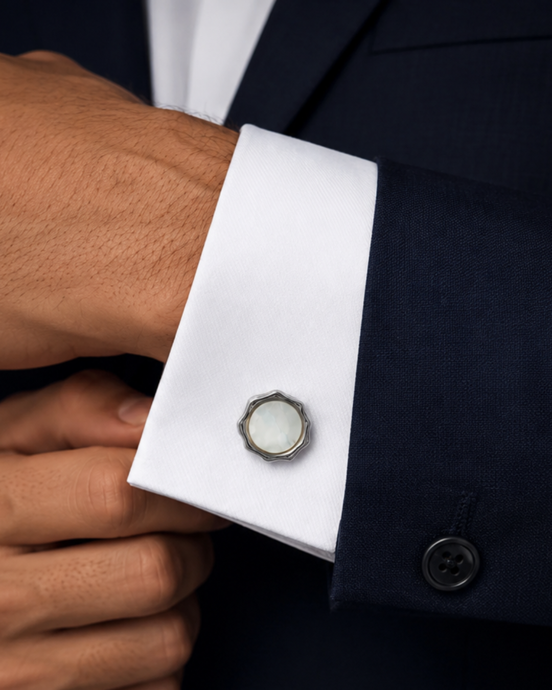 Regent Stone Cufflinks