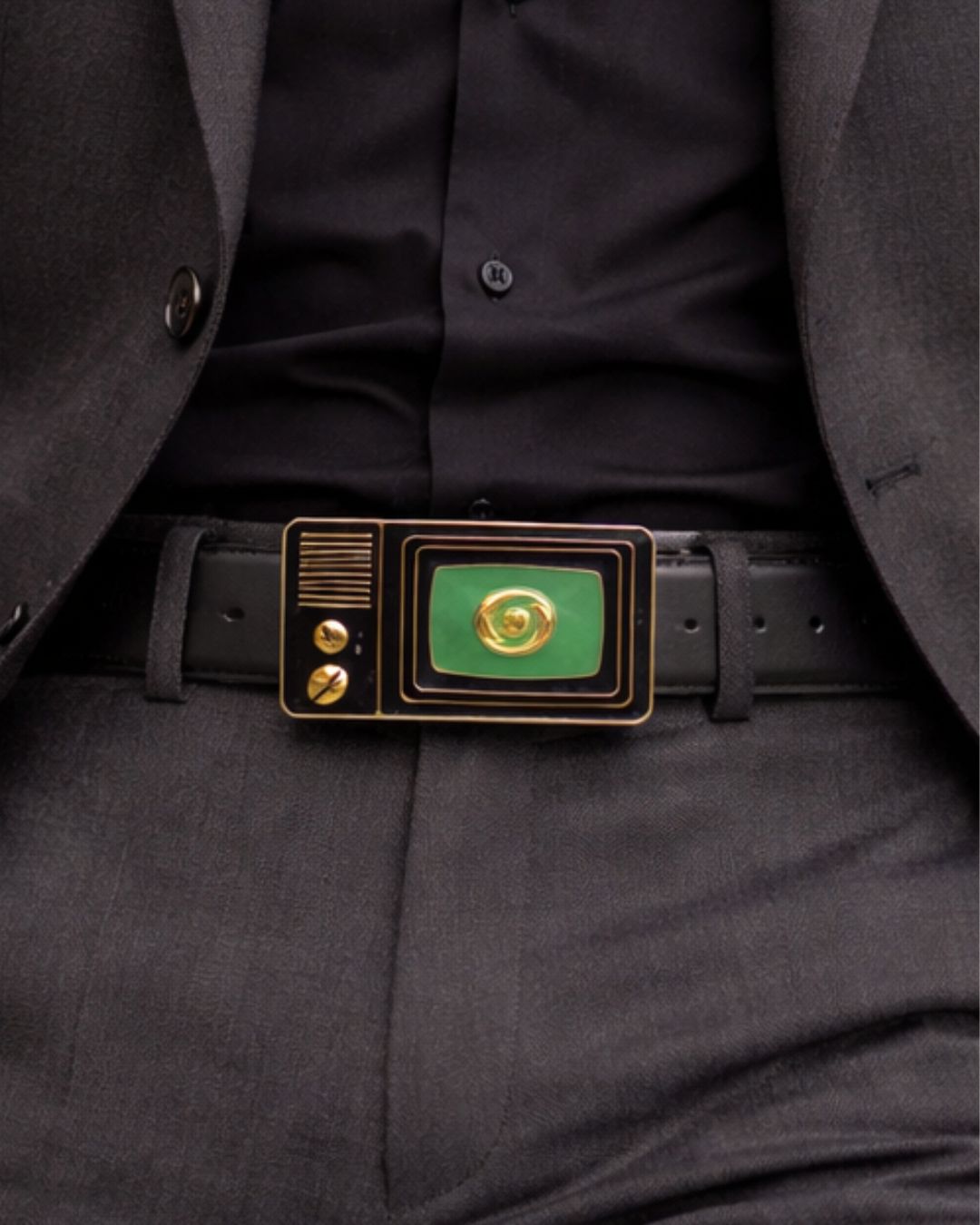 Doordarshan Belt Buckle