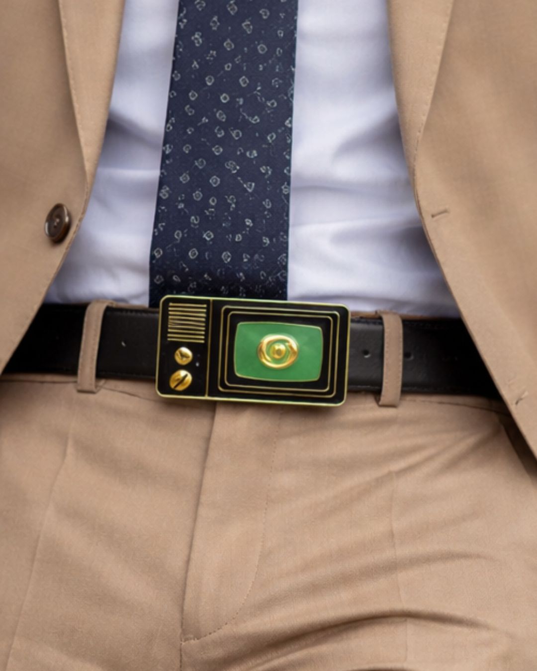 Doordarshan Belt Buckle