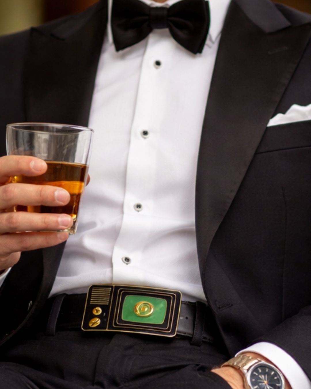 Doordarshan Belt Buckle