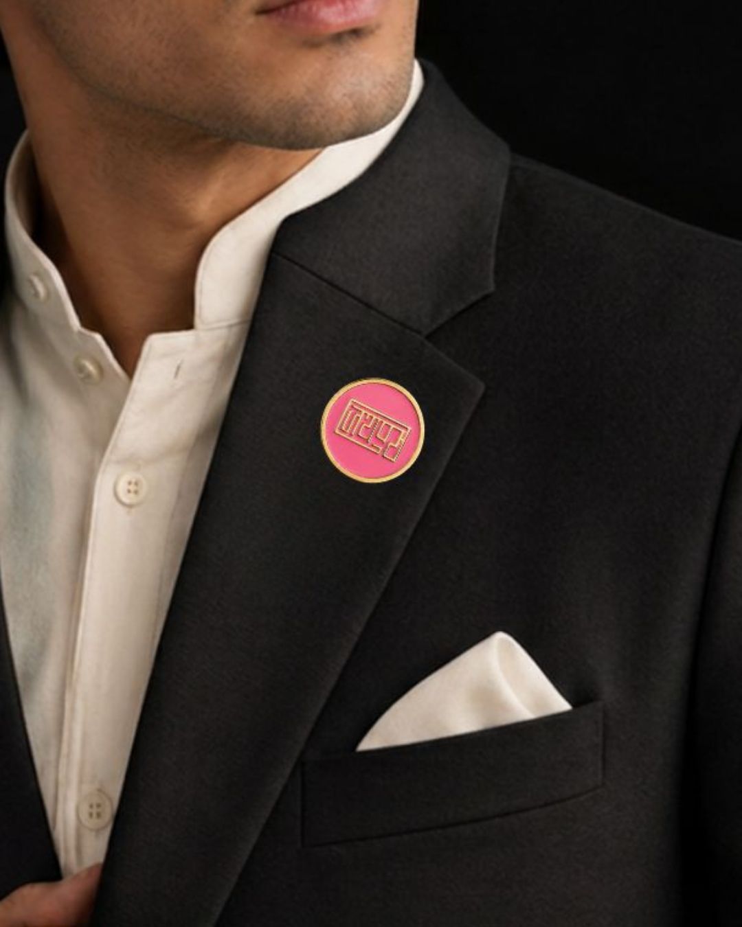 Pink City Jaipur Brooch