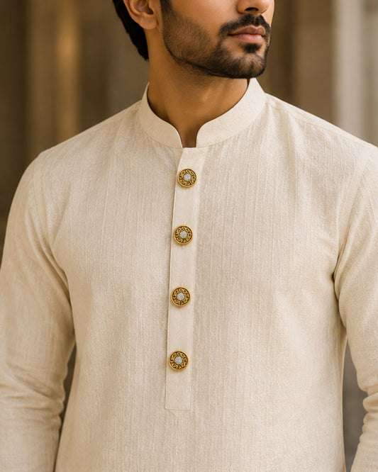 Rajwadi Stone Kurta Buttons