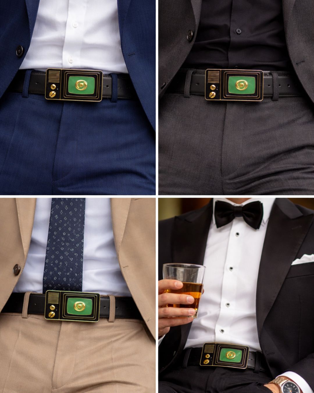 Doordarshan Belt Buckle