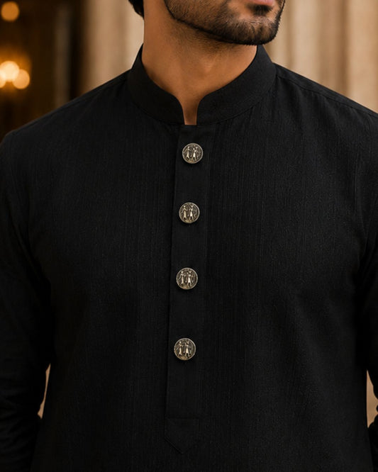 Siya Ram Kurta Buttons