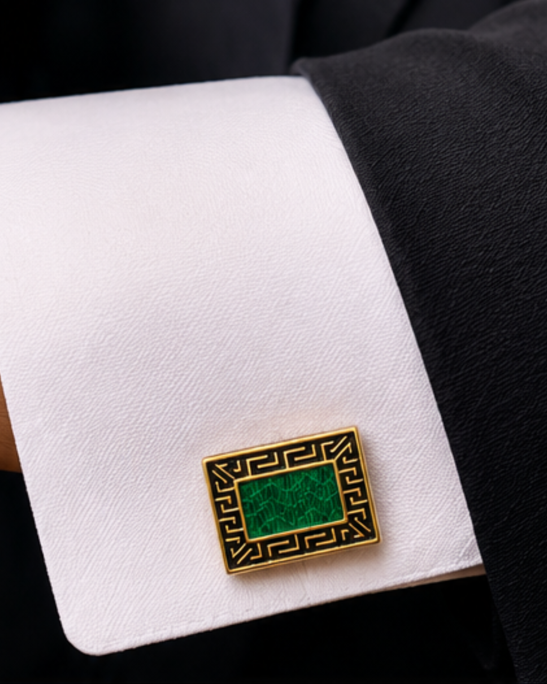Aria Enamel Cufflinks