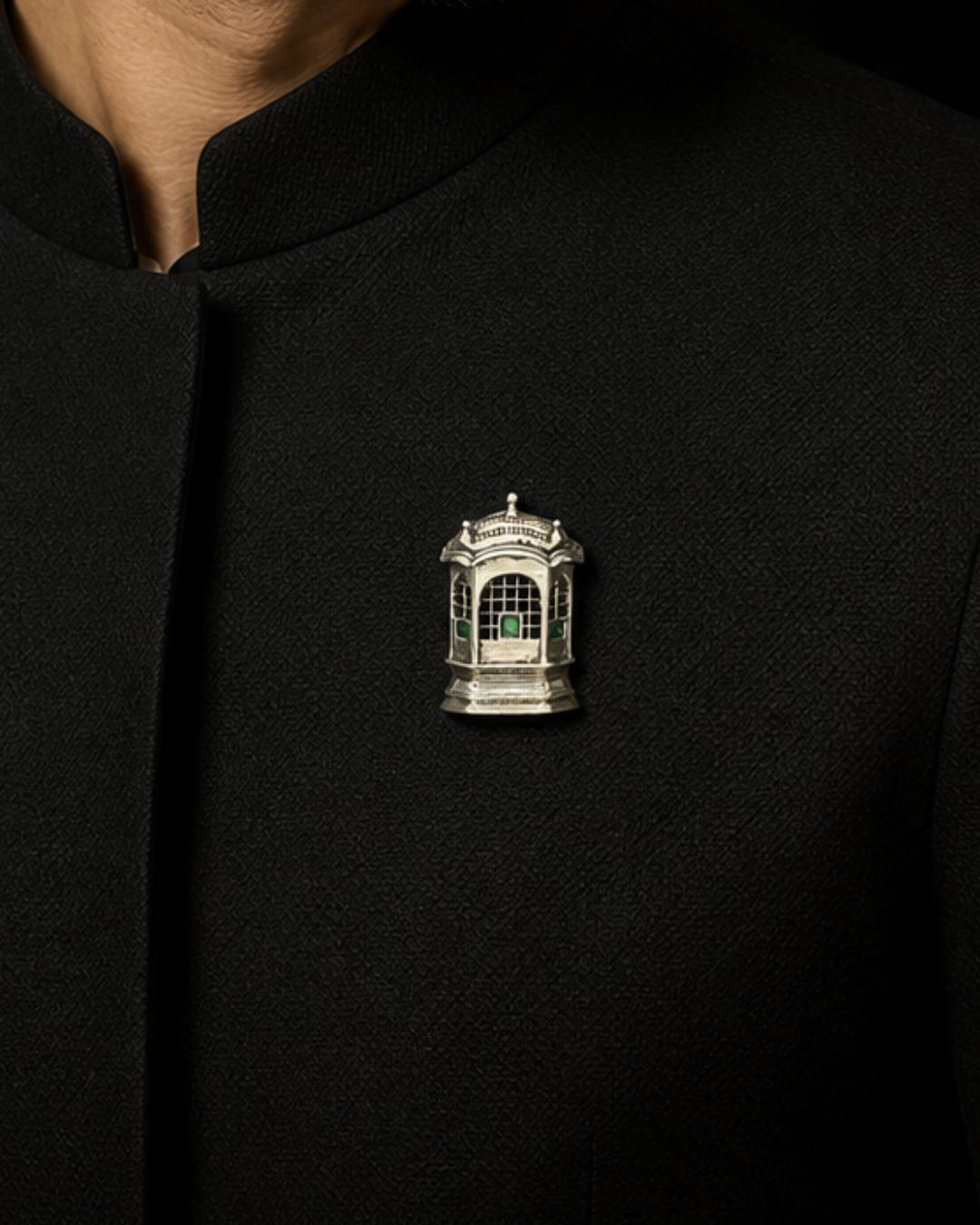 Hawa Mahal Brooch