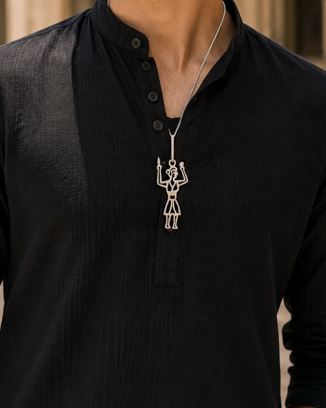 Tribal Warrior Pendant