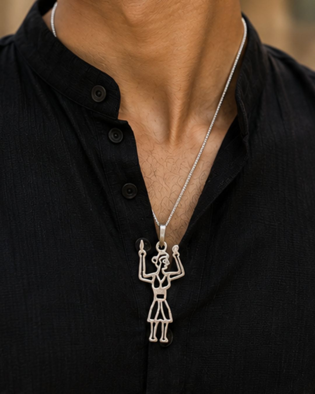 Tribal Warrior Pendant