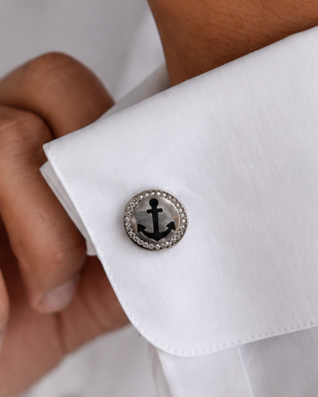 Anchor Cufflinks