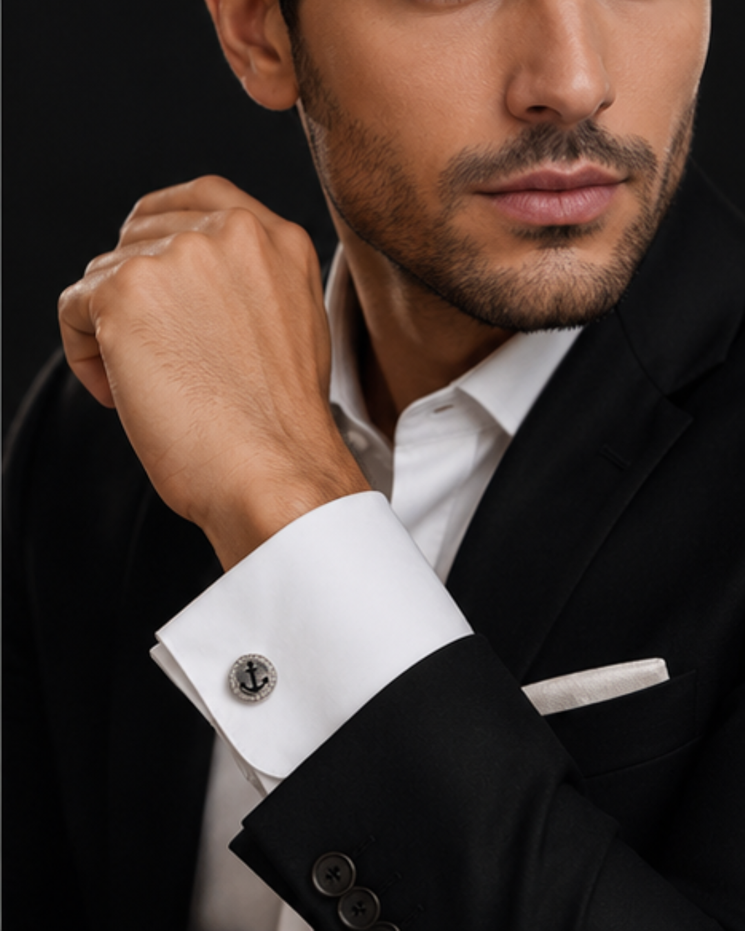 Anchor Cufflinks