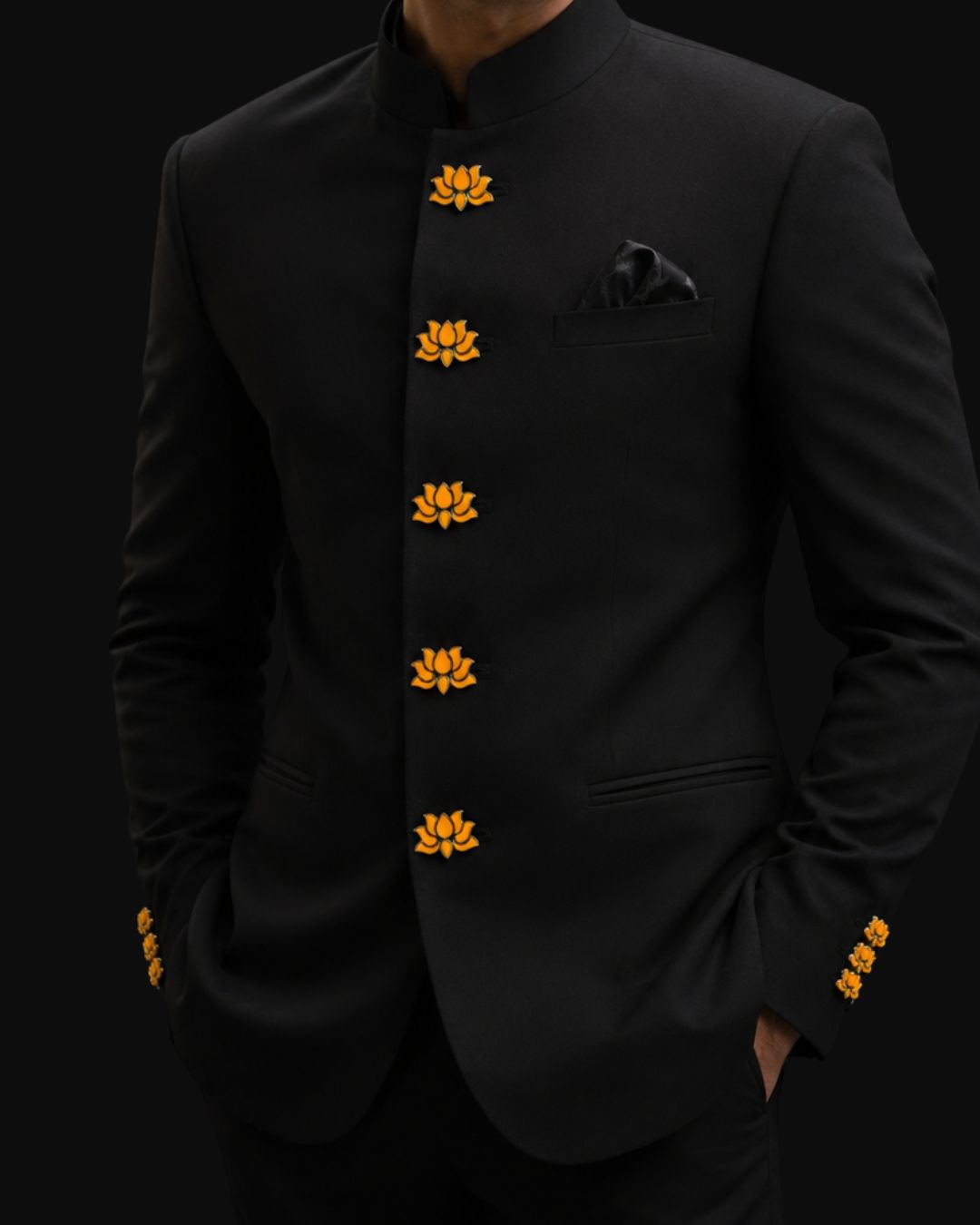 Lotus Bandhgala Buttons