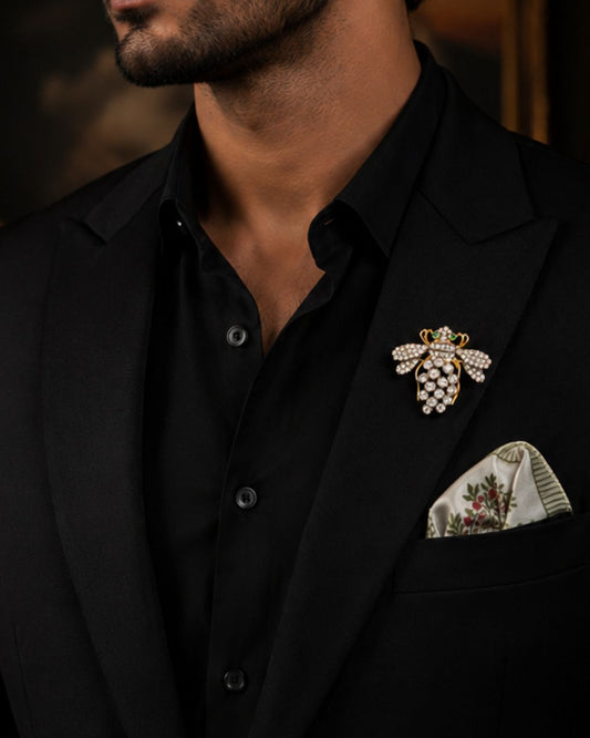 Bejeweled Bee Brooch