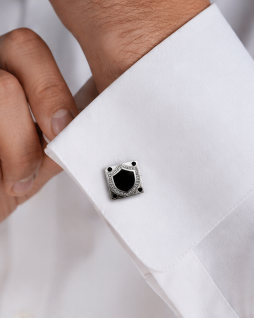 Shield Cufflinks