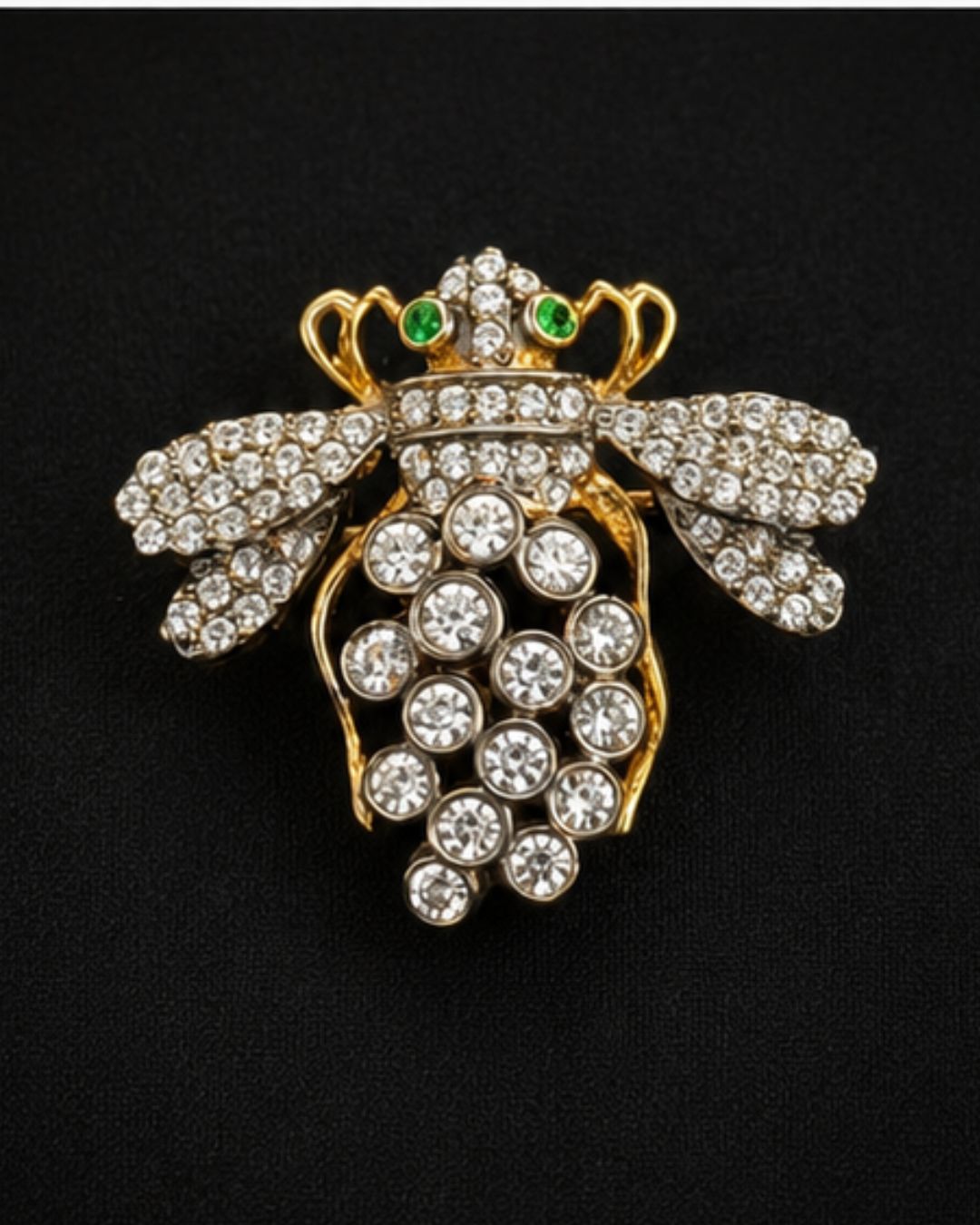 Bejeweled Bee Brooch