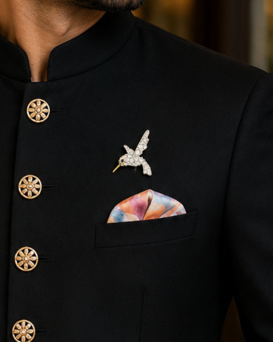Humming Bird Brooch