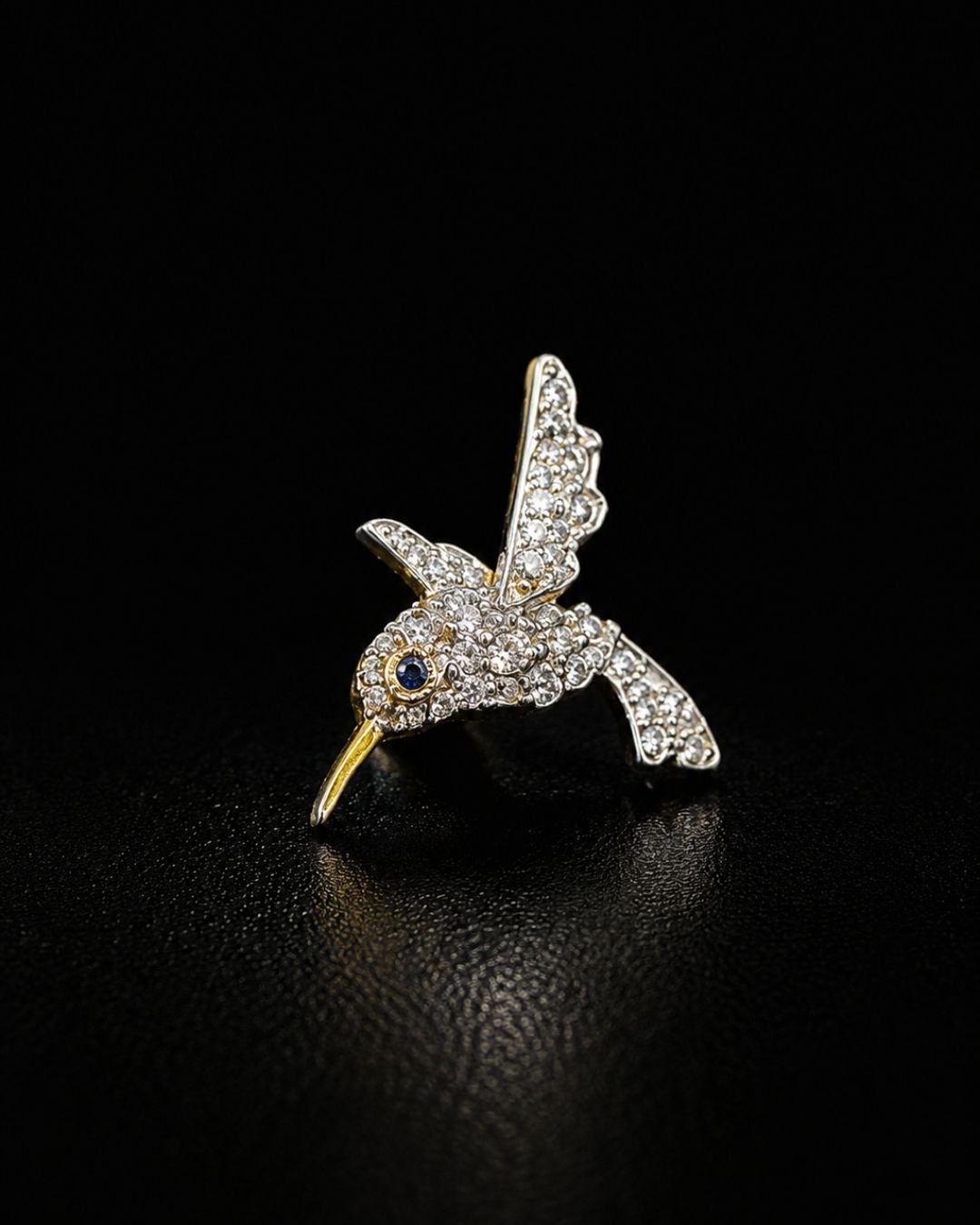 Humming Bird Brooch