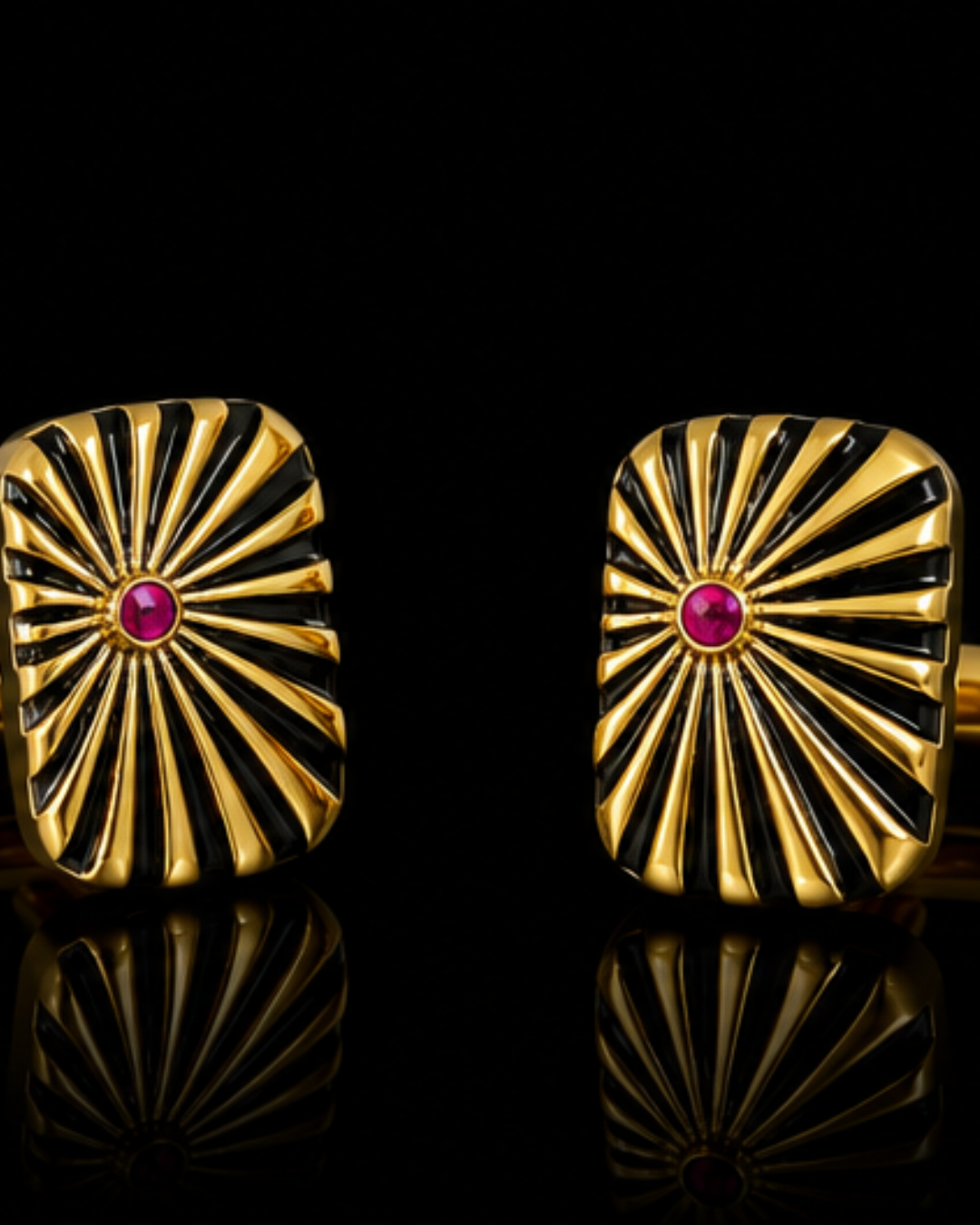 Orion Enamel Cufflinks