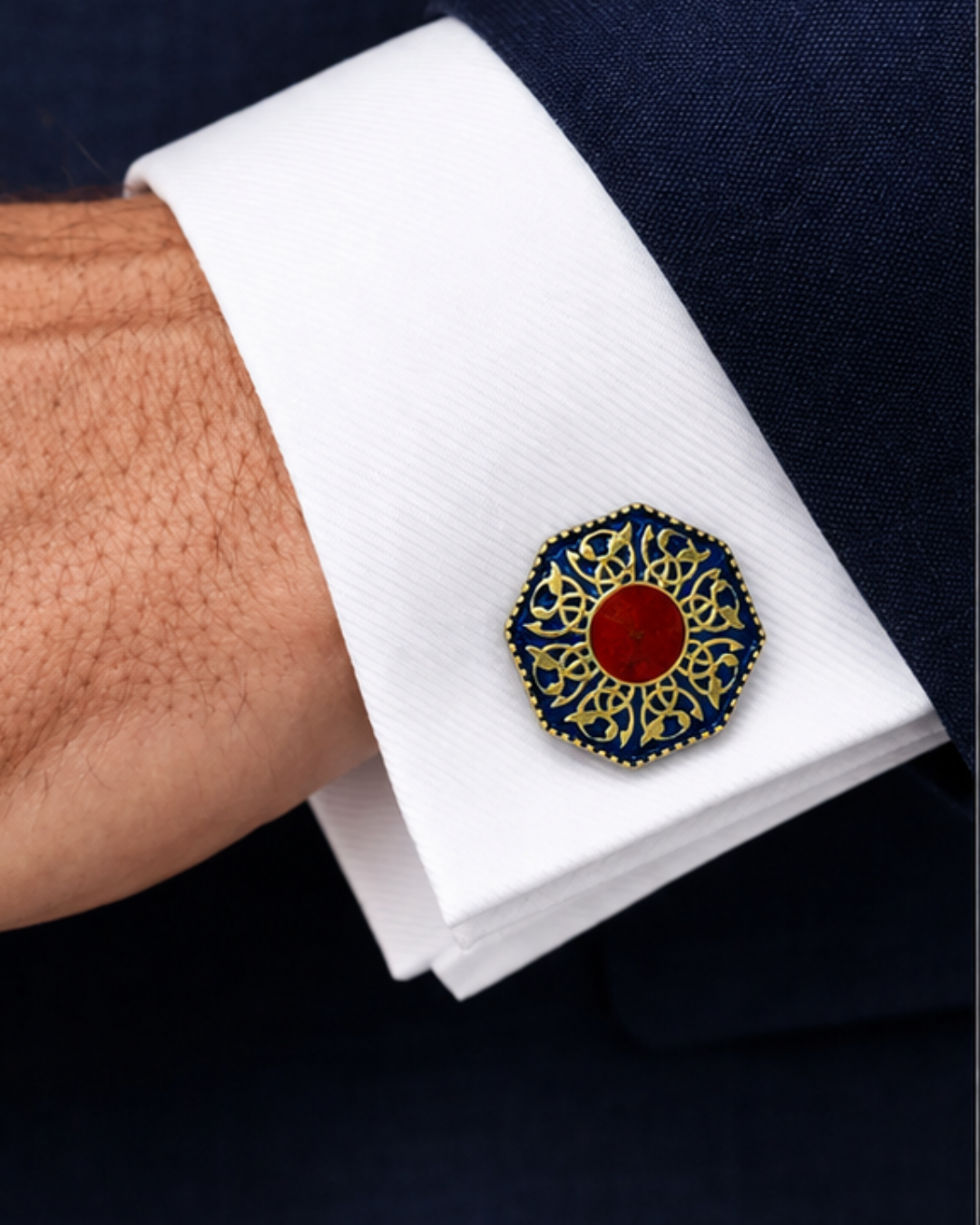 Ruhaan Cufflinks