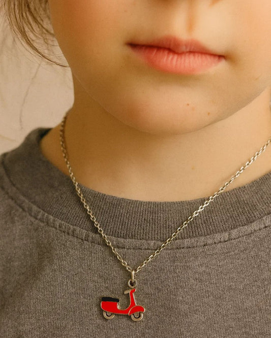 Kids Scooter Pendant With Chein