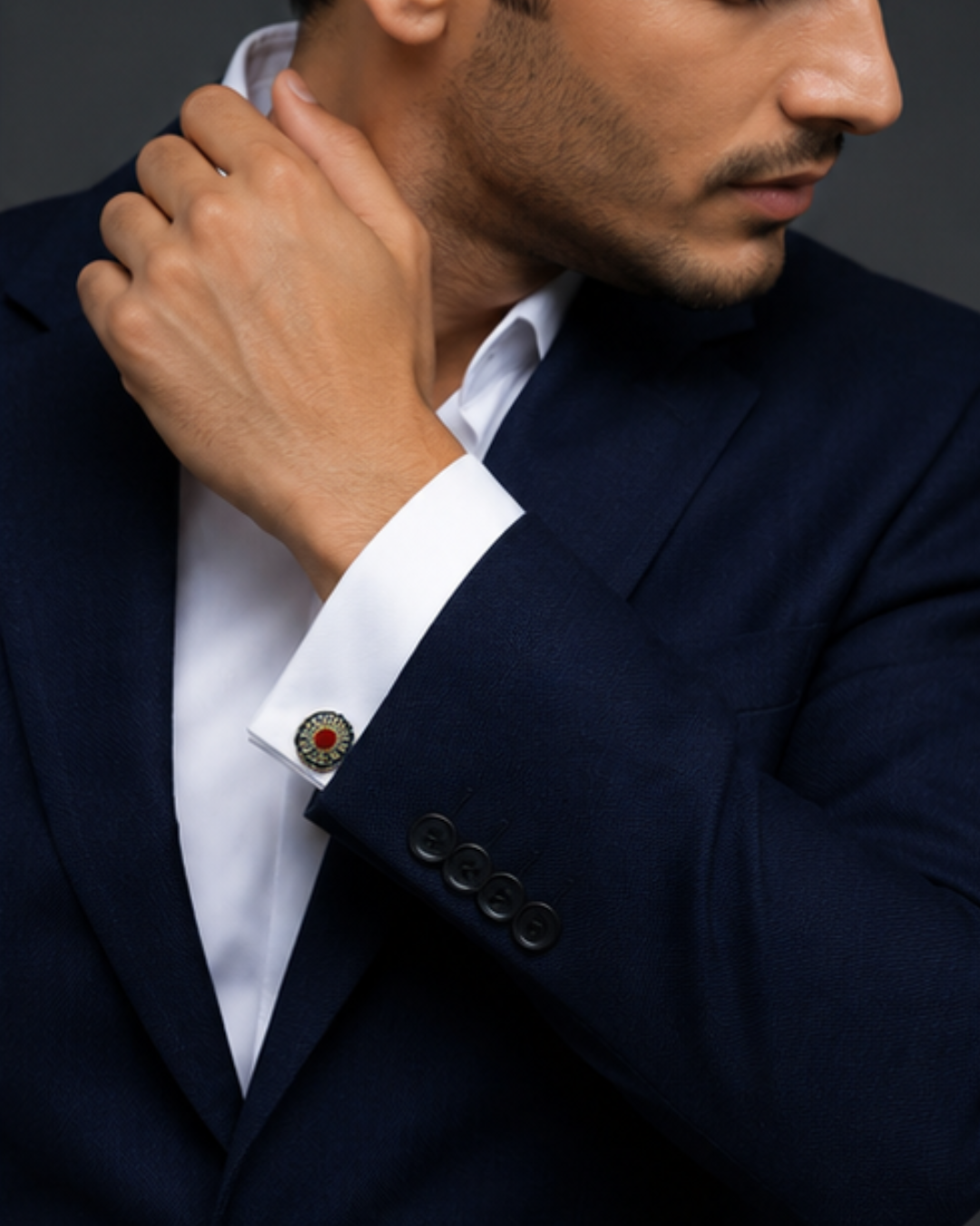 Ruhaan Cufflinks